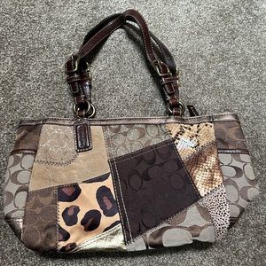 Authentic Coach purse